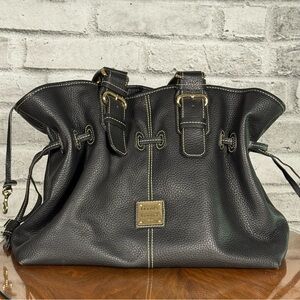 Dooney and Bourne Soft Pebble Leather Hobo